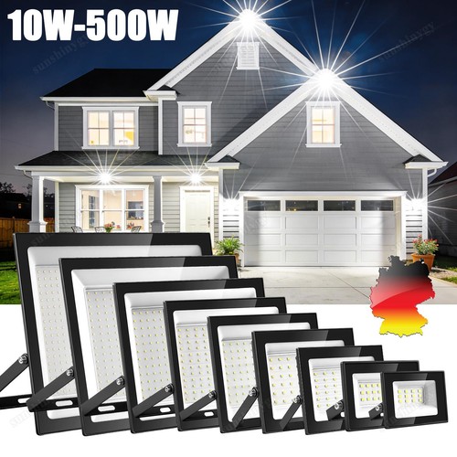 Led fluter außen - led,