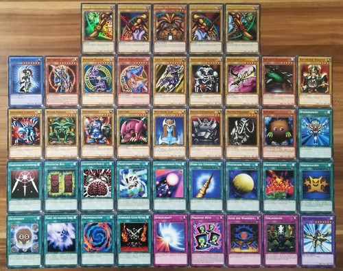 Exodia deck die verbotene - deck,