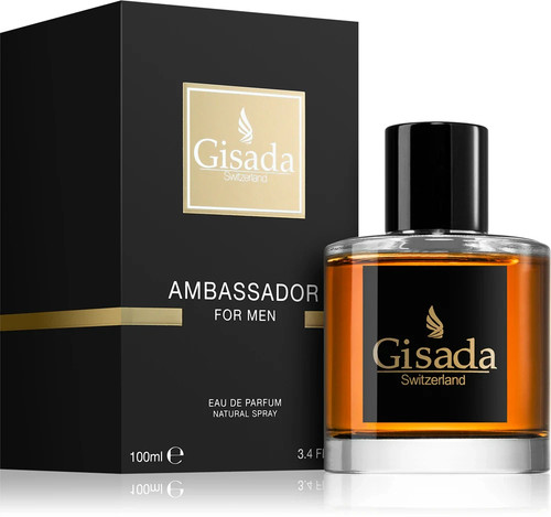 Gisada ambasador eau - gisada,