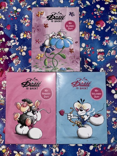 Diddl back 2026 3x a6 - is, de