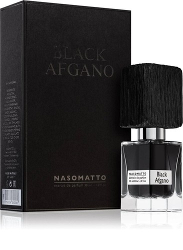 Nasomatto black afgano - afgano, extrait