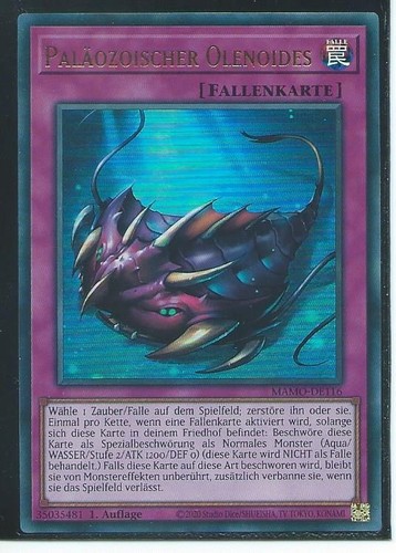 Oh paläozoischer - yu,