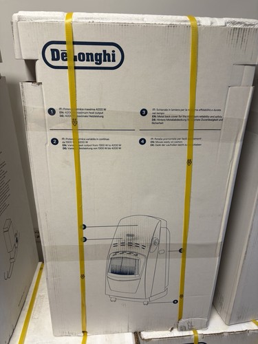 Longhi gasheizer blueflame - de'longhi,