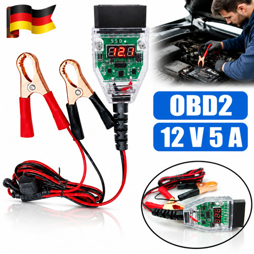 Obd memory saver 12v - memory,
