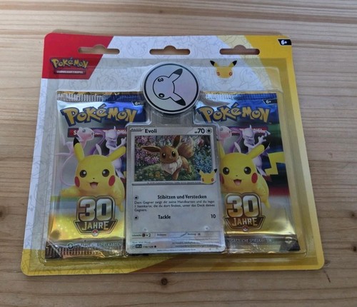 Pokémon 2er pack - pokémon, 2er-pack-blister