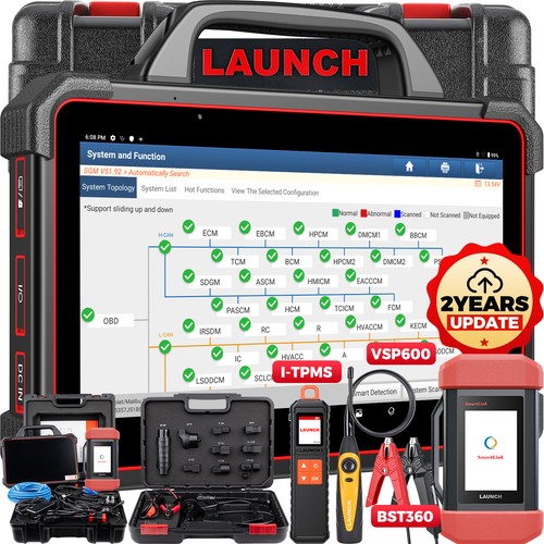 Launch x431 pad vii - launch,