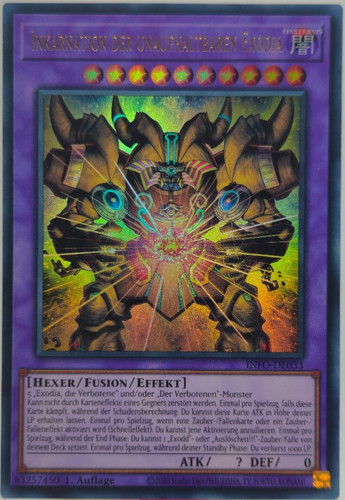 Inkarnation der - yu-gi-oh!,