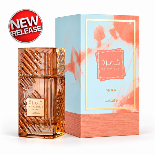 Lattafa khamrah mira new - mira,