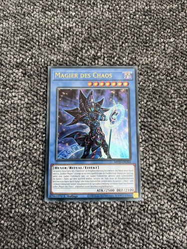 Yugioh magier des chaos - magier,