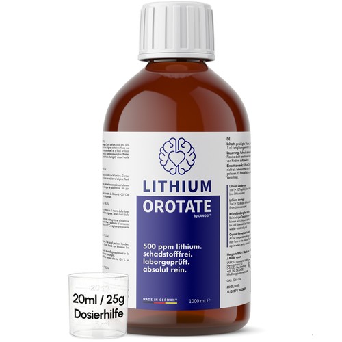Lithium orotate 5mg - lithium,