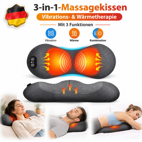 1 rückenmassagegerät - 3-in-1,