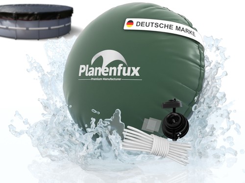 Pool kissen xxl winter rund - pool-kissen,