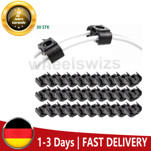 30x halterung bremsleitung - 30x,