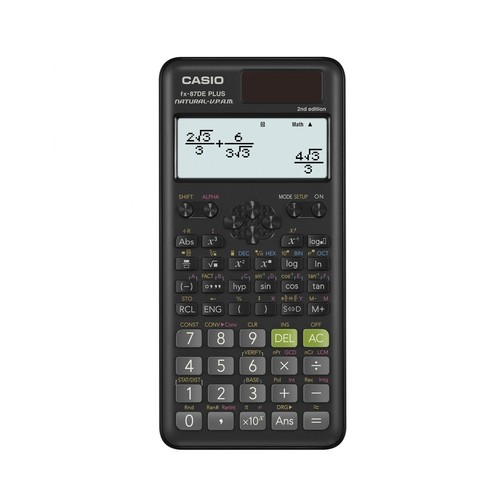 Casio 87de plus - casio, edition