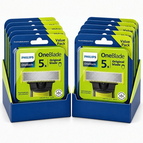 5er original philips oneblade - philips,