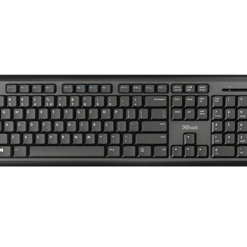 Trust 350 wireless tastatur - trust,