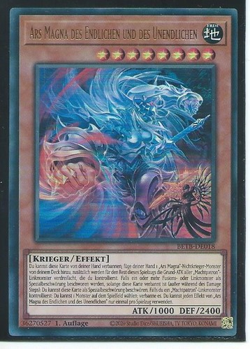 Ars magna des - yu, oh