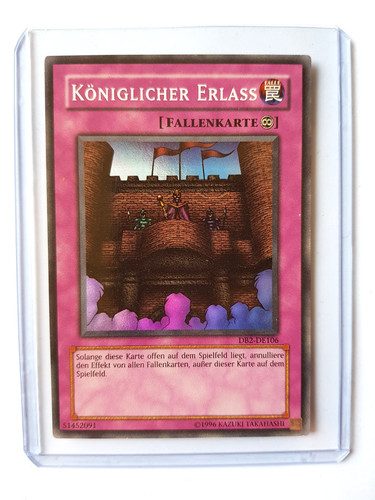 Königlicher erlass db2 de106 - königlicher, db2-de106