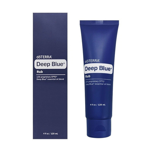 Deep blue rub - topische, massage