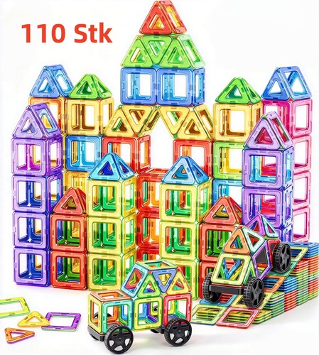 110stk blocks magnetic - blocks,