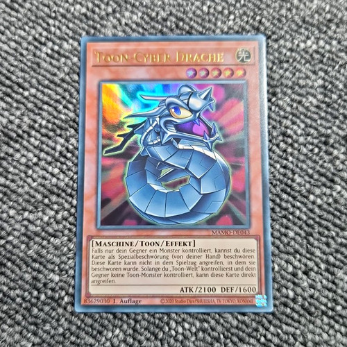 Konami toon cyber drache - toon-cyber,