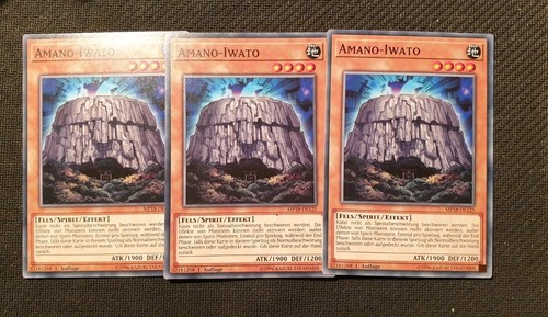 Amano iwato deutsch - 3x,