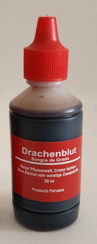 100 drachenblut aus peru - aus,