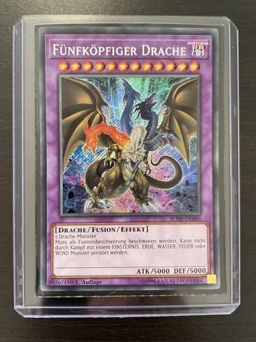 Fünfköpfiger - yu-gi-oh!,
