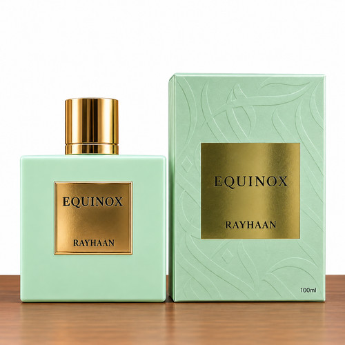 Rayhaan equinox eau parfum - rayhaan, de
