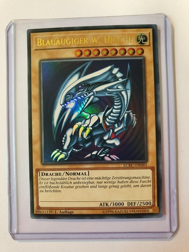 Blauäugiger drache - blauäugiger, w.
