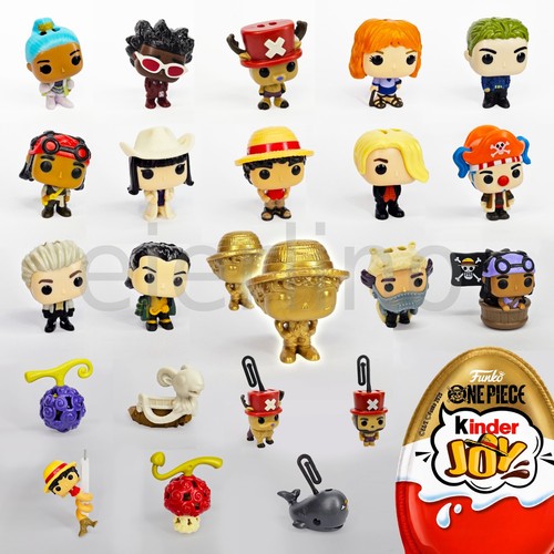 Kinder joy one piece - joy,