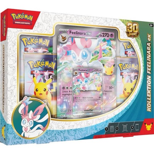 Pokémon jahre feelinara ex - pokémon, 30