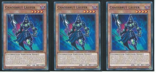 Chaosbrut läufer - yu, oh
