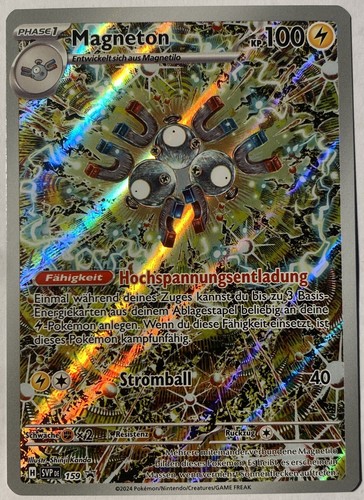 Pokemon magneton deutsch holo - magneton,