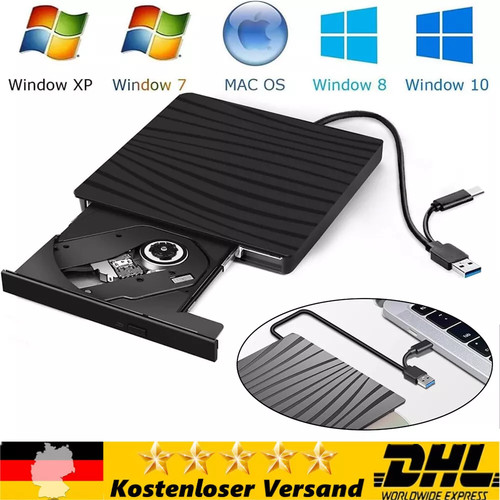 Externes dvd laufwerk - externes,