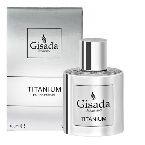 Gisada titanium eau parfum - gisada,