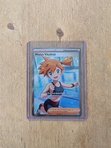 Pokémon tcg karte mistys - tcg,