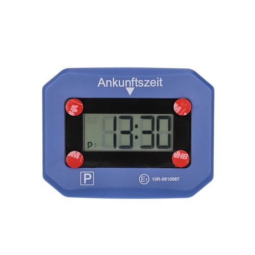 Digitale parkuhr elektronische - parkuhr,