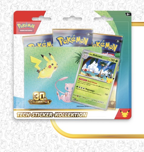 Pokémon jahre - pokémon, 30