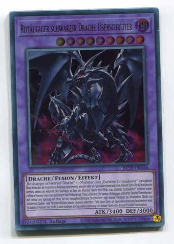 Rotäugiger - yu-gi-oh!,