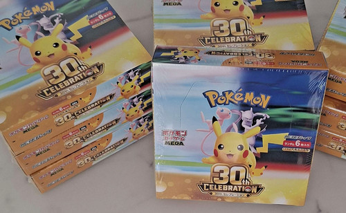 Pokémon 30th celebration - 1x,