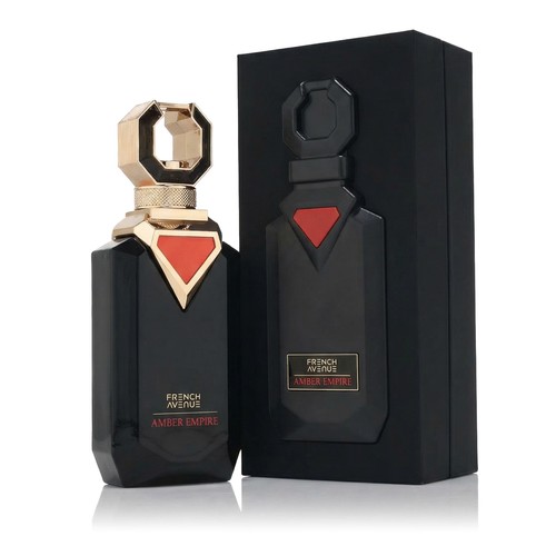 French avenue amber - amber, empire