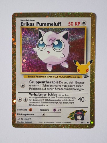 Pokémon erikas pummeluff - pokémon,