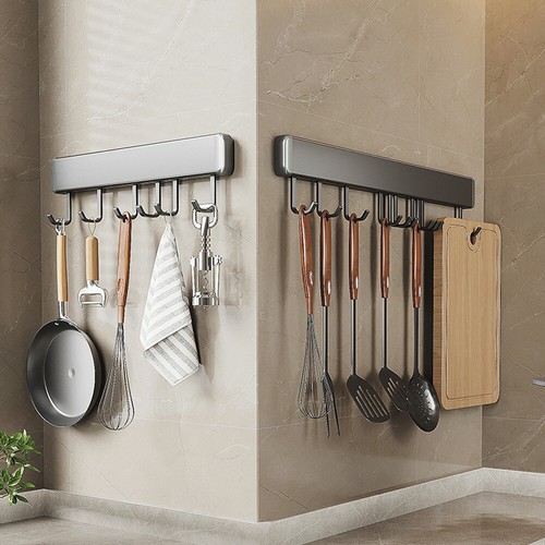 Aluminium hakenleiste - ,