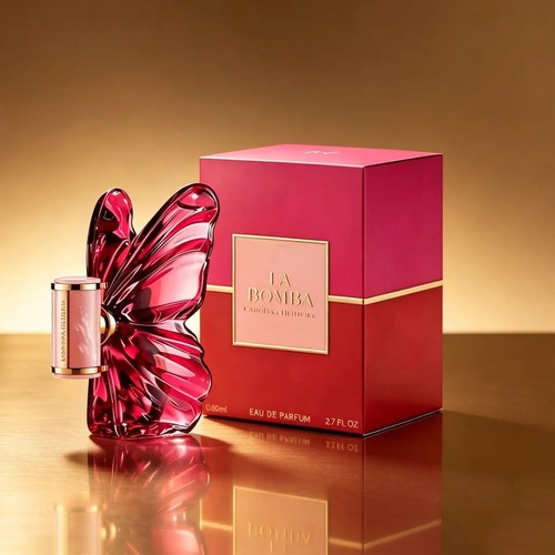 Carolina herrera bomba eau - carolina, la