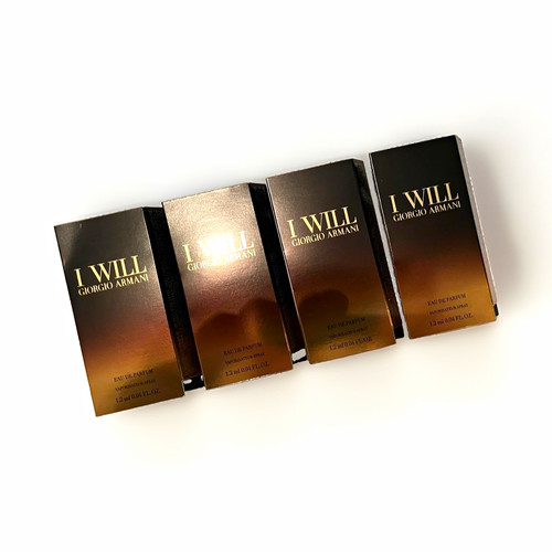 Giorgio armani will - giorgio, i