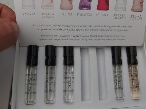 Parfums marly ampullen - de,