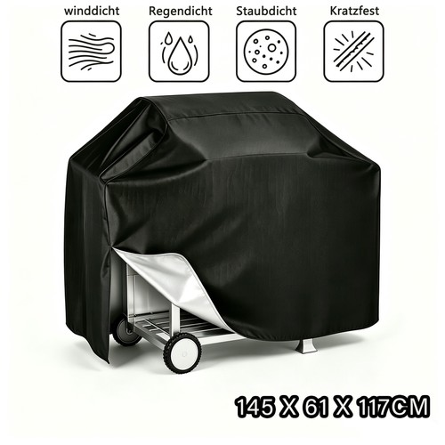 Neu premium grillabdeckung - neu,