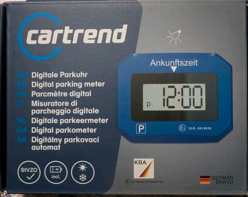 Digitale parkuhr elektronische - digitale,