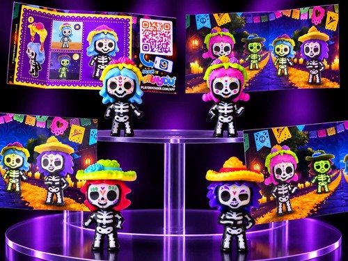 Komplettsatz dia de muertos - dia,